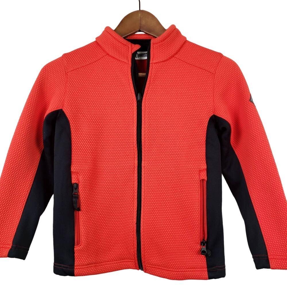 Spyder Full Zip Jacket Red Black Women / Girls - S